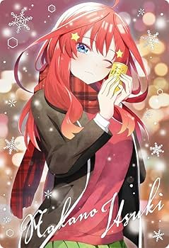TVアニメ　五等分の花嫁　掛け軸 中野五月　新品　未開封 Amazon.co.jp: 【[ホロ箔押し] No.25 中野五月 (スペシャル